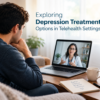 Exploring Depression Treatment Options in Telehealth Settings