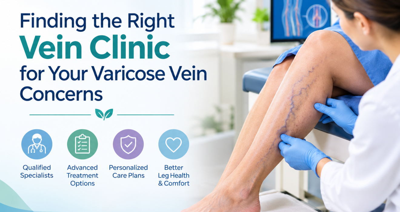 Finding the Right Vein Clinic for Your Varicose Vein Concerns